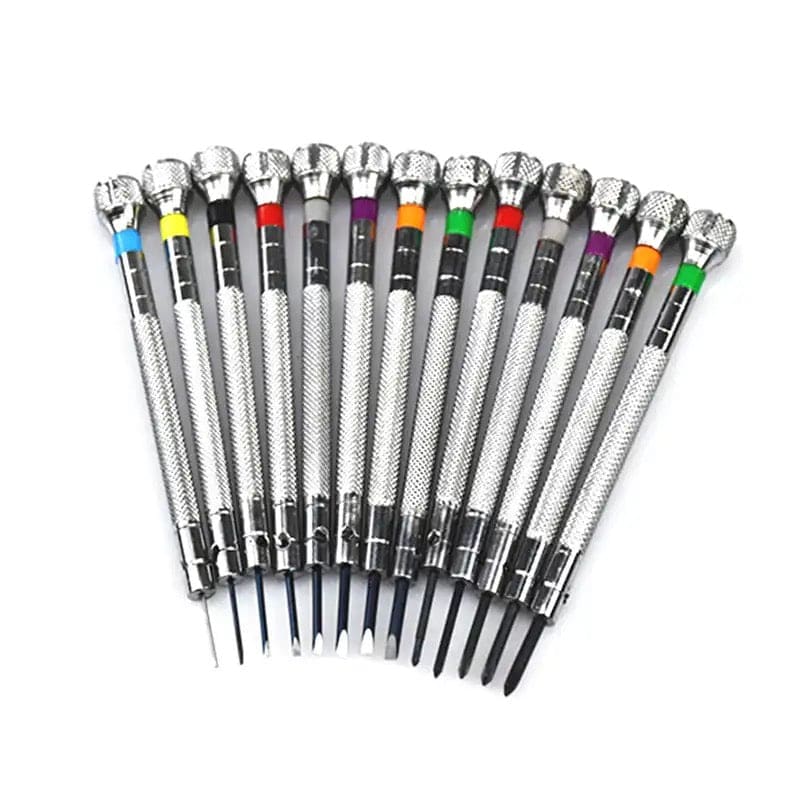 13 Piece Precision Screwdriver Set That Watch Shop