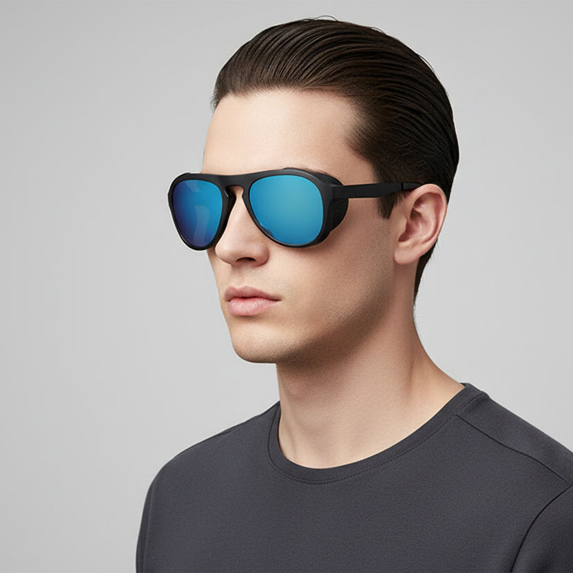 BLUE - HD Polarized Lens Sunglasses Anti-Blue Ray Hydrophobic dealonline.co.nz