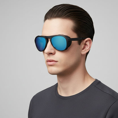 BLUE - HD Polarized Lens Sunglasses Anti-Blue Ray Hydrophobic dealonline.co.nz
