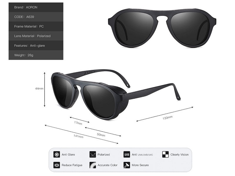 BLUE - HD Polarized Lens Sunglasses Anti-Blue Ray Hydrophobic dealonline.co.nz