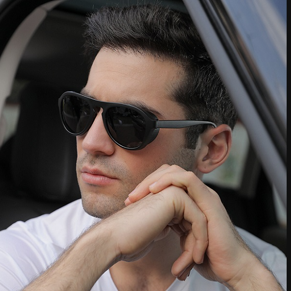 BLACK - HD Polarized Lens Sunglasses Anti-Blue Ray Hydrophobic dealonline.co.nz