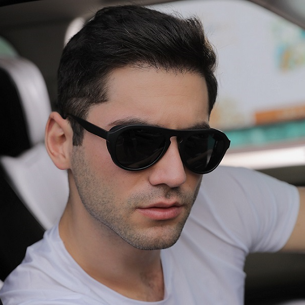 BLACK - HD Polarized Lens Sunglasses Anti-Blue Ray Hydrophobic dealonline.co.nz