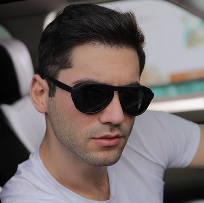 BLACK - HD Polarized Lens Sunglasses Anti-Blue Ray Hydrophobic dealonline.co.nz