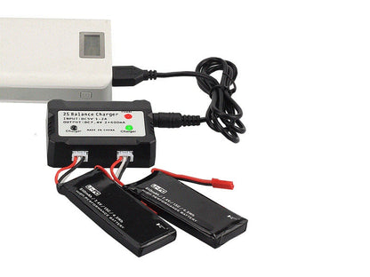 2 in 1 7.4V USB Charger for Drone dealonline.co.nz