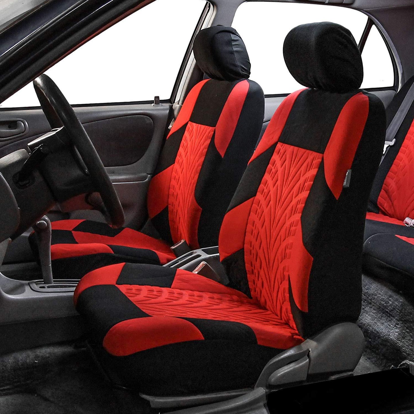 Car Seat Cover 5 Seater Cushion Mat Protector Polyester dealonline.co.nz