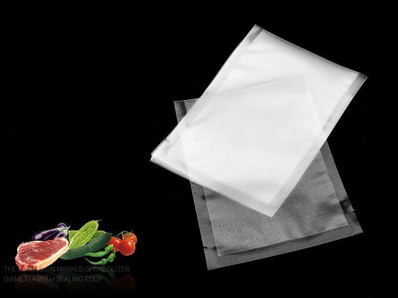 Textured Vacuum Seal Bags Pre-cut Food Storage Saver Bags Size XS-L dealonline.co.nz