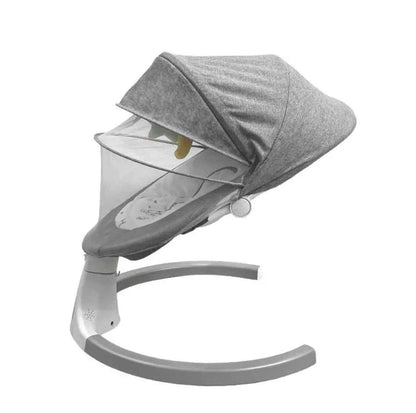 2-in-1 Electric Baby Rocker Swing / Bouncer & Dining Seat with Food Tray and Remote
