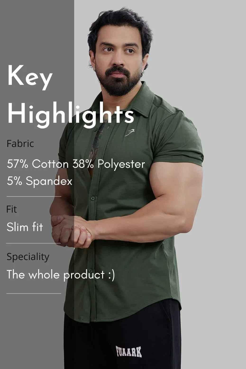 Aero Shirt Olive