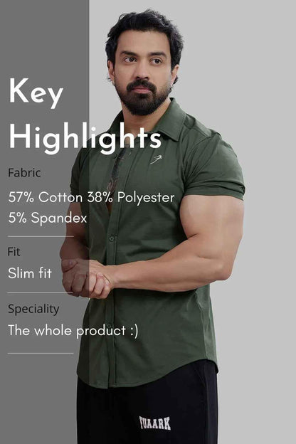 Aero Shirt Olive