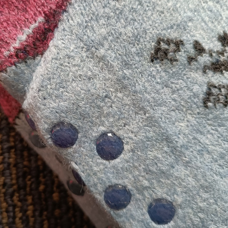 4 Pairs Kids Slipper Fuzzy Socks Winter Super Warm Soft Socks with Grippers dealonline.co.nz
