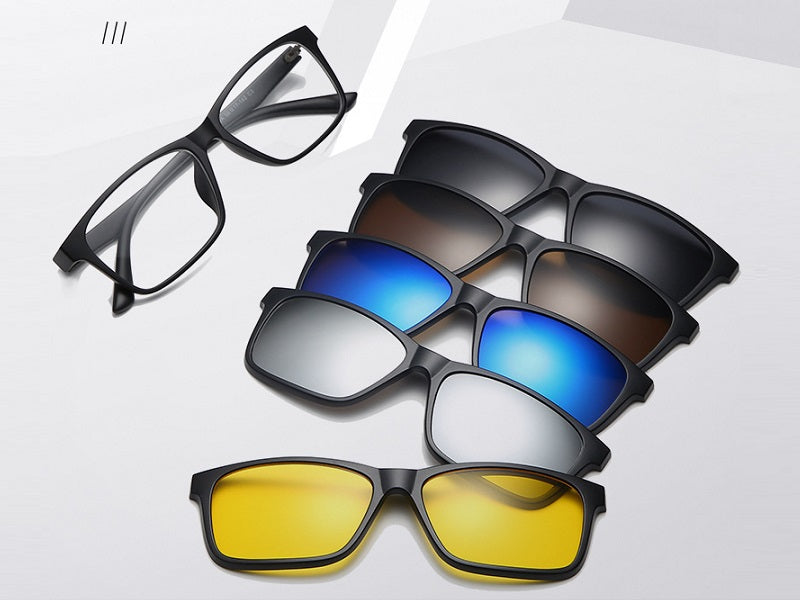 Polarized Sunglasses Change Colour Lens Set dealonline.co.nz