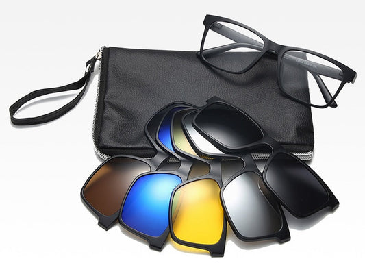 Polarized Sunglasses Change Colour Lens Set dealonline.co.nz