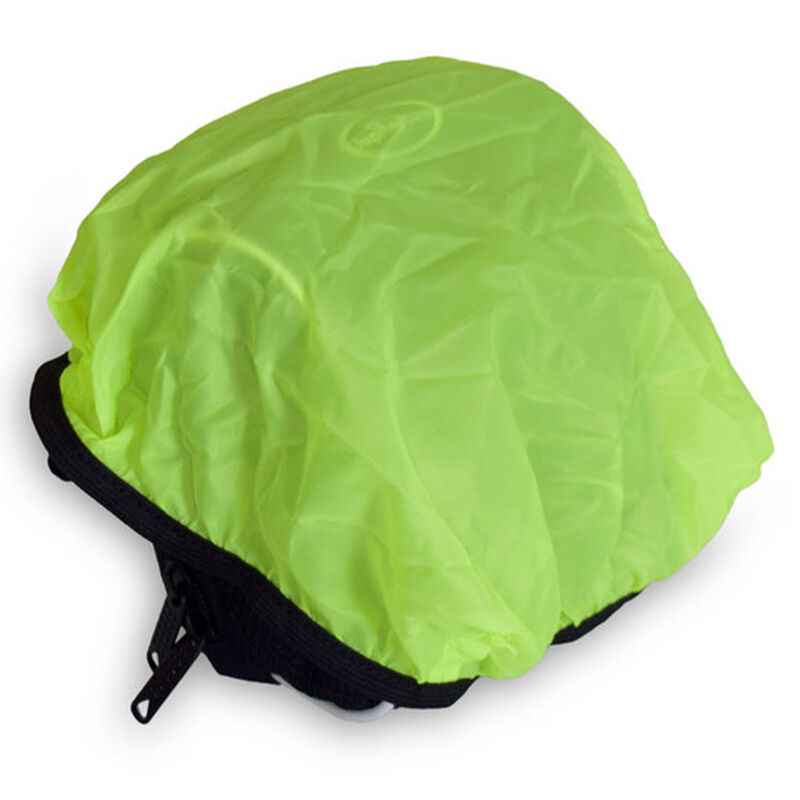 Bike Seat Saddle Bag with Rain Cover – Multifunctional 6-Pocket Cycling Bag JS11704