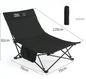 Portable Folding Beach Chair – Enhanced Size & Comfort ECOTREK