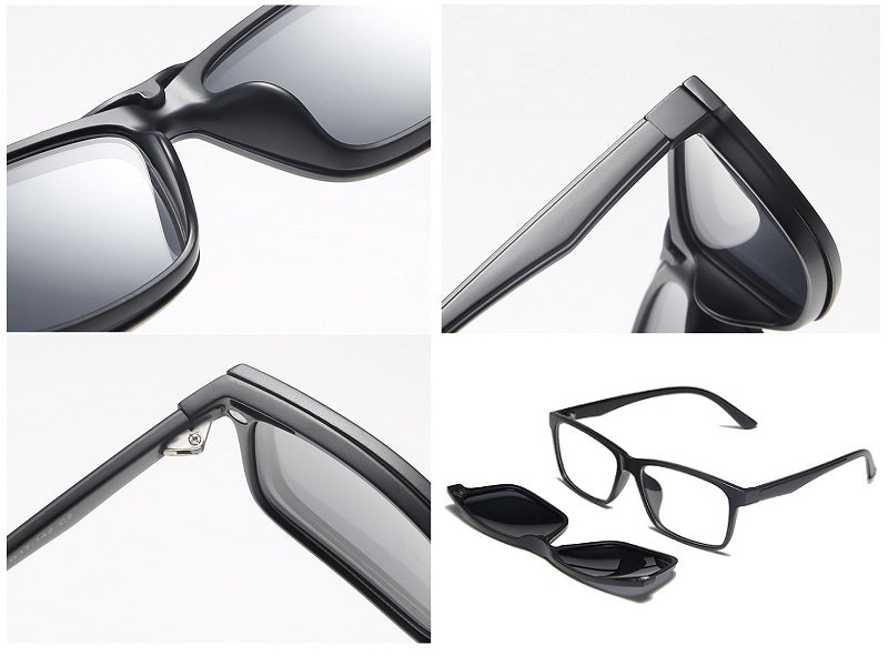 Polarized Sunglasses Change Colour Lens Set dealonline.co.nz