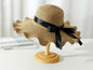 Dark Brown - Women Lady Sun Straw Hat Wide Brim Floppy Derby Summer Beach Cap dealonline.co.nz