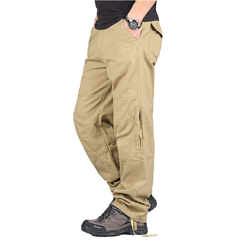 Men Multi-pocket Cargo Pants Size 32-40 dealonline.co.nz