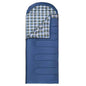 Large Winter Flannel Sleeping Bag - 220x100cm Warm Thickened Camping Sleeping Bag | Envelope Design