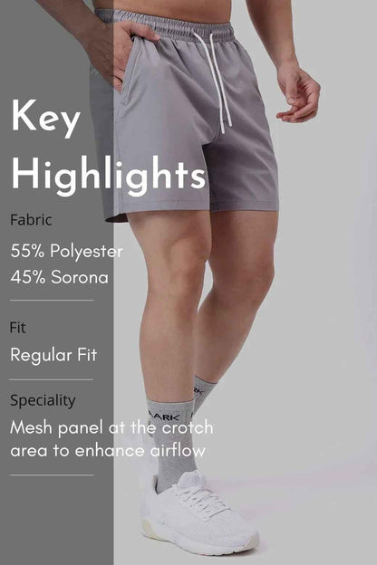 Nova Shorts Grey