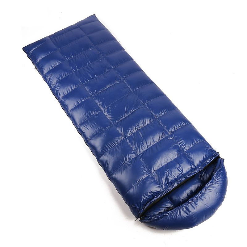 Goose Down Envelope Sleeping Bag – Compact & Lightweight LLL3011 ECOTREK