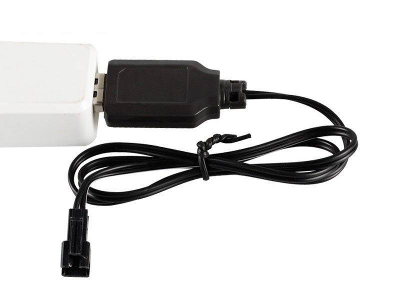 3.7V USB SM-2P Charging Cable for Car or Boat Black dealonline.co.nz