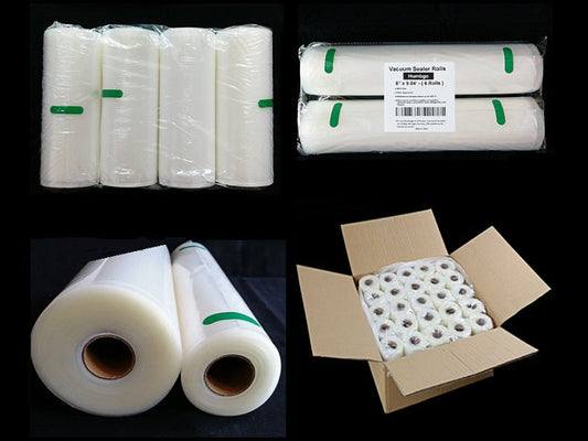 (2 Roll) 12*500cm Vacuum Sealer Bag Roll dealonline.co.nz