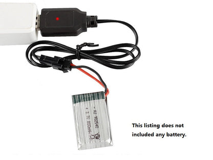 3.7V USB SM-2P Charging Cable for Car or Boat Black dealonline.co.nz