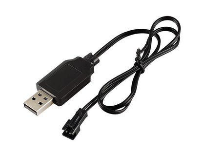 3.7V USB SM-2P Charging Cable for Car or Boat Black dealonline.co.nz