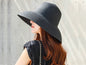 Sun Straw Hat Wide Brim Floppy Derby Summer Beach Cap WHITE dealonline.co.nz