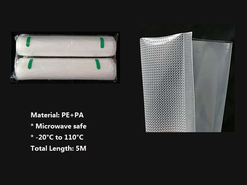 (2 Roll) 12*500cm Vacuum Sealer Bag Roll dealonline.co.nz