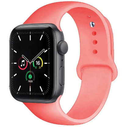 Silicone Strap for Apple Watch Series (42mm - 49mm) Habicare