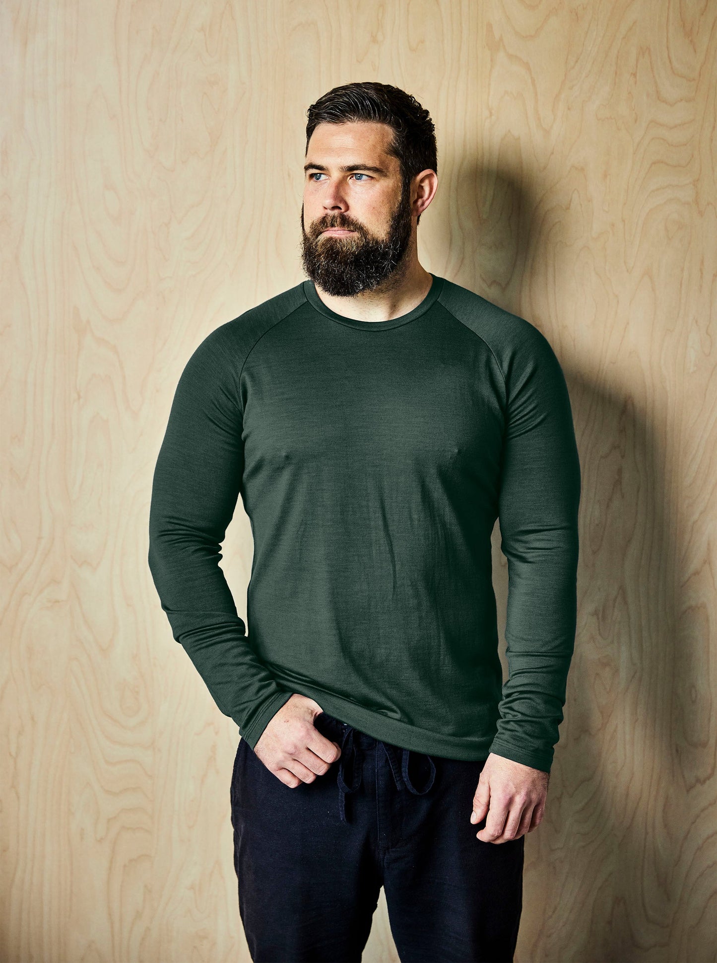 Men's OG Long Sleeve - 100% Merino Wool, Balsam Merino 365 NZ