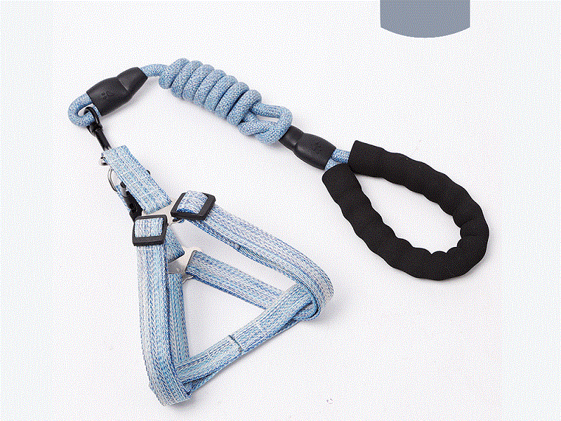 Dog Harness and leash Set Pet Harness Puppy Traction Rope dealonline.co.nz