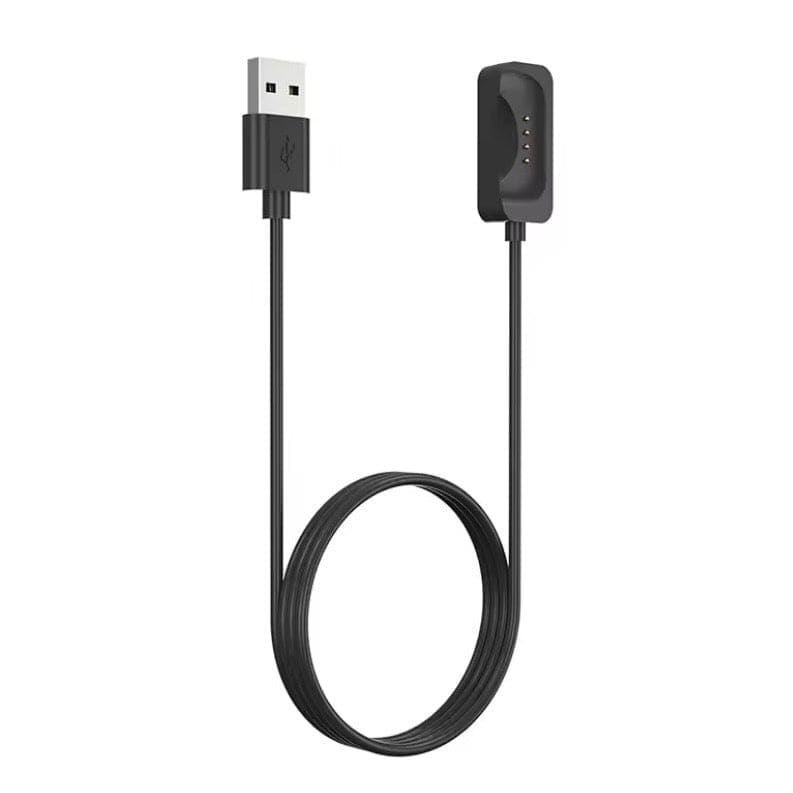 USB-A Charger for OPPO Watch (Watch X, X2, 4 Pro, 3/3 Pro, 2, SE) (Black) 1m