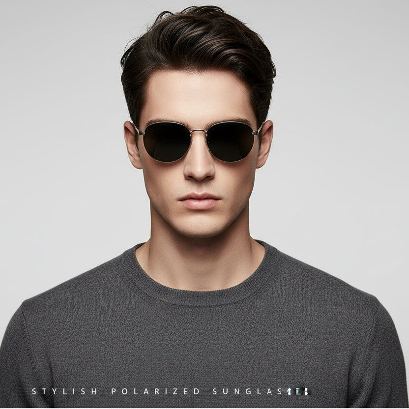 BLACK HD Polarized Lens Sunglasses Anti-Blue Ray Hydrophobic dealonline.co.nz