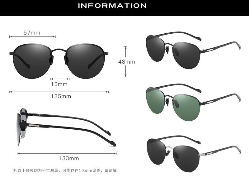 BLACK HD Polarized Lens Sunglasses Anti-Blue Ray Hydrophobic dealonline.co.nz