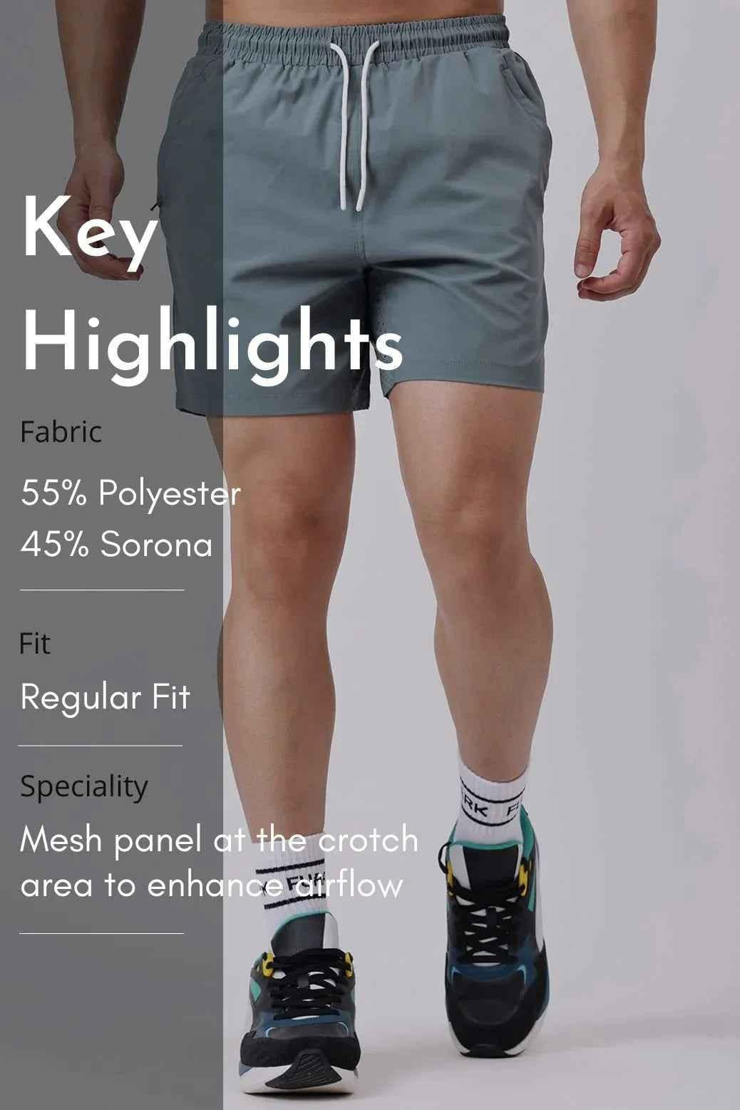 Nova Shorts Forest Green