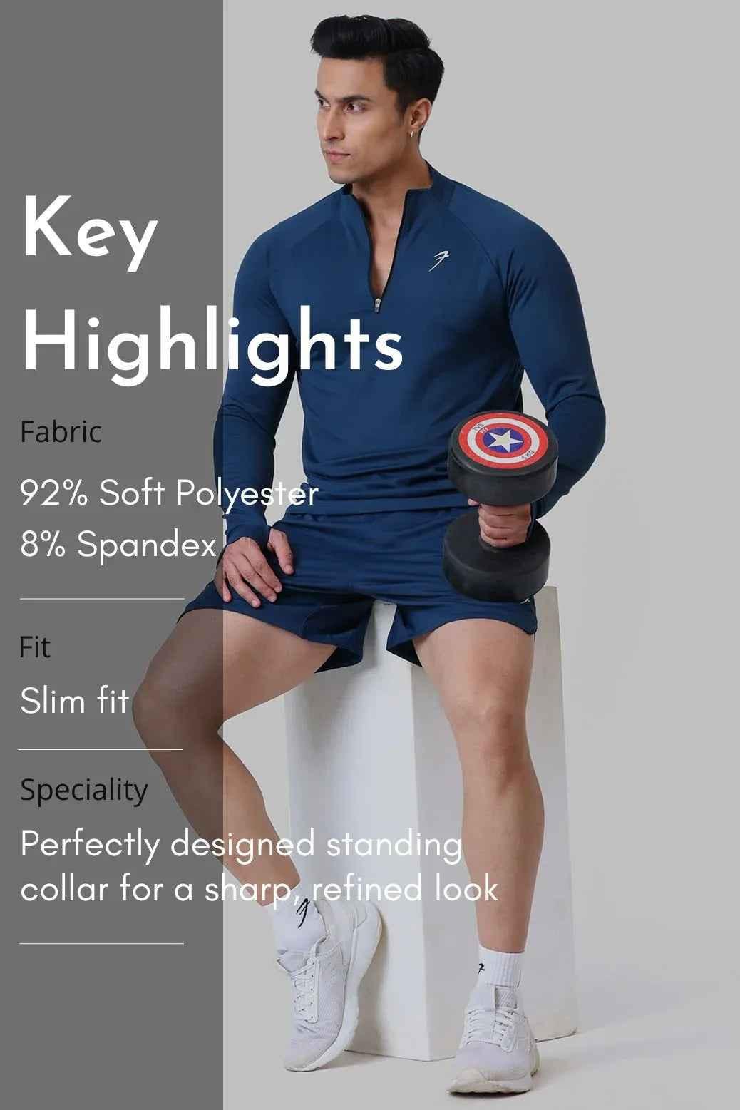 Rush Pullover Teal