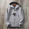 Men's Waterproof Softshell Jacket — Windproof, Hooded Hiking Shell