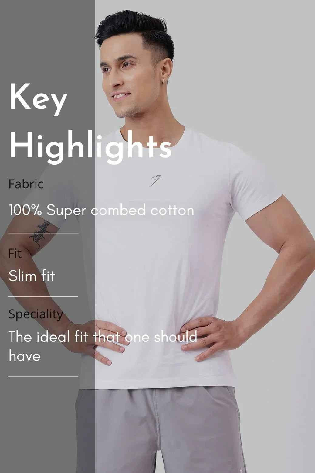 Brisk T-shirt White