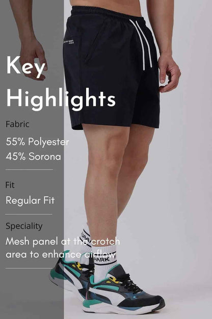 Nova Shorts Black