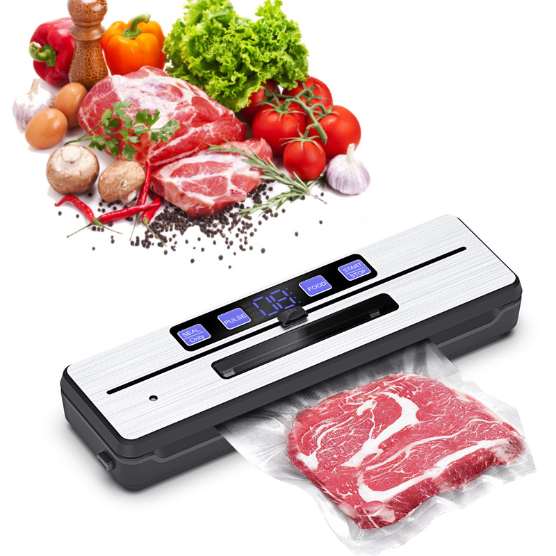 Food Vacuum Sealer Automatic Sealing Machine 70kpa 115w Width 3mm dealonline.co.nz