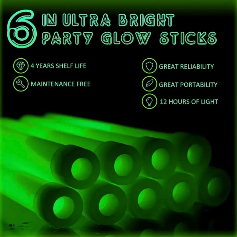Glow Sticks (Pack of 5) 9eight5