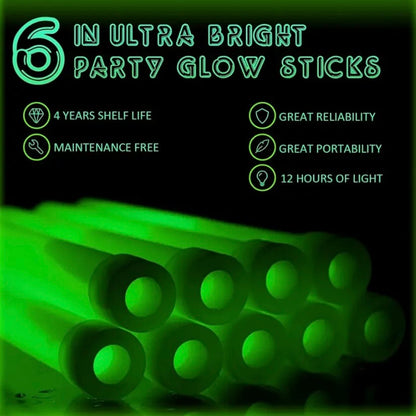 Glow Sticks (Pack of 5) 9eight5