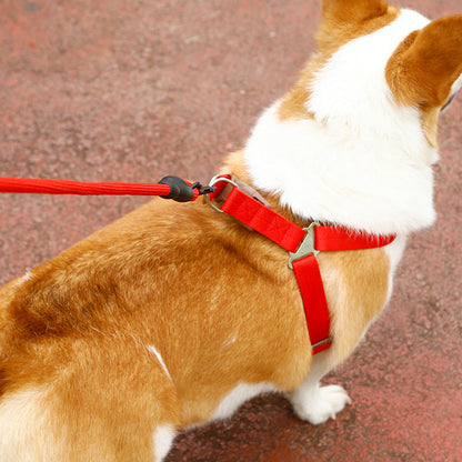 Dog Harness and leash Set Pet Harness Puppy Traction Rope - 2.5CM dealonline.co.nz