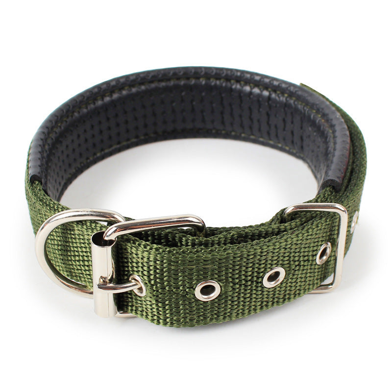 Nylon Dog Collar Multi Colours 4 * 70CM dealonline.co.nz