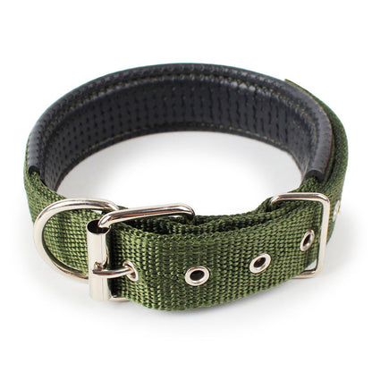 Nylon Dog Collar Multi Colours 4 * 70CM dealonline.co.nz