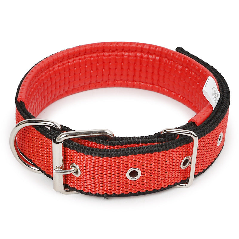 Nylon Dog Collar Multi Colours 4 * 70CM dealonline.co.nz