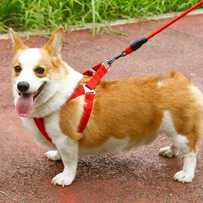 Dog Harness and leash Set Pet Harness Puppy Traction Rope - 2.5CM dealonline.co.nz