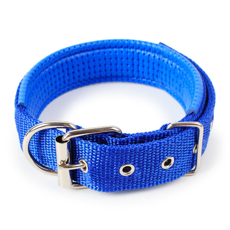 Nylon Dog Collar Multi Colours 4 * 70CM dealonline.co.nz